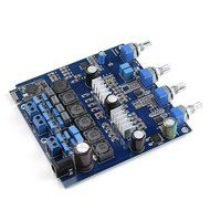 Douk Audio TPA3116 2.1 50WX2+100W+ Bluetooth Class D power amplifier Completed board New N3