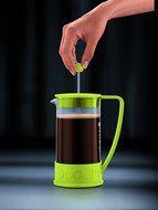 Bodum New Brazil 8-Cup French Press Coffee Maker, 34-Ounce, Green N5