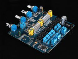 Douk Audio TPA3116 2.1 50WX2+100W+ Bluetooth Class D power amplifier Completed board New N4