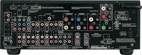 Onkyo TX-SR674 7.1 Channel Up-Converting A/V Receiver (Black) (Discontinued by Manufacturer) N2