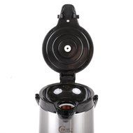Choice 2.2 Liter Glass Lined Stainless Steel Airpot with Lever N4