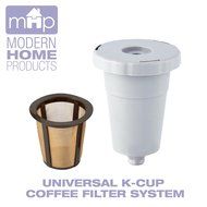 Permanent Universal K-Cup Coffee Filter System Fits All Older Keurig Single-Serve Coffee Machines (Not for 2.0)