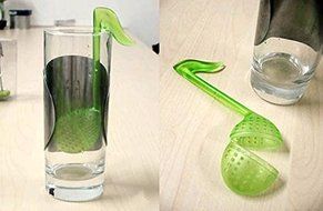 Viskey Creative Strawberry-shape Tea Ball Infuser, Pack of 2 N9