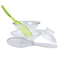 Viskey Creative Strawberry-shape Tea Ball Infuser, Pack of 2 N10