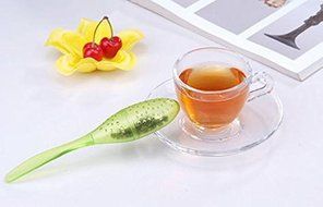Viskey Creative Strawberry-shape Tea Ball Infuser, Pack of 2 N11