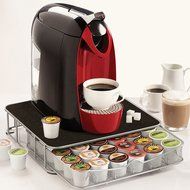 BELLA 13584 Coffee Pod Storage Drawer, Black