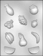 CK Products Mixed Fruit Chocolate Mold
