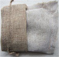 LeBeila 12PCS Natural Burlap Gift Bags With Jute Drawstring And Cotton Lining&ndash;Reusable Pouches For Showers Weddings... N2