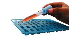 (2 Pack) 50 Cavity Silicone Gummy Bear &amp; Chocolate Mold with BONUS SYRINGE! Best Gummy Bear Candy Mold, Healthy... N7