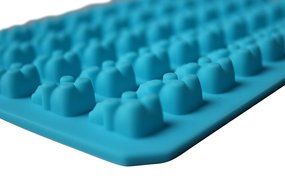 (2 Pack) 50 Cavity Silicone Gummy Bear &amp; Chocolate Mold with BONUS SYRINGE! Best Gummy Bear Candy Mold, Healthy... N8