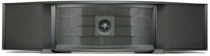 MartinLogan Feature Fully Powered High-Performance Electrostatic Speaker (Single, Center Channel, Black) (Discontinued...