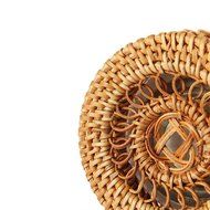 Wood Bluetooth Speaker,Bnest Mini Subwoofer Portable Wireless Colorful Light Mini Stereo Supporting Memory Card... N4