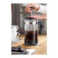UPPHETTA Coffee/tea maker, glass, stainless steel N2