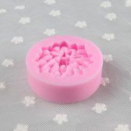 OKDEALS Flower Fondant Cake Chocolate Sugarcraft Mold Silicone Tools