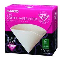 Hario Box of Paper Filters for 02 Dripper, 100 Sheets N5