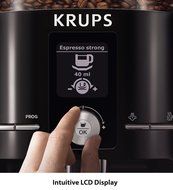 KRUPS EA8250 Espresseria Fully Automatic Espresso Machine Coffee Maker with Built-in Conical Burr Grinder, 60-... N6