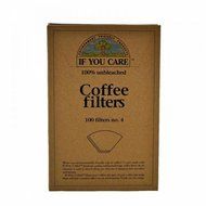 If You Care Coffee Filter #4 Cone Brown Coffee Filter ( 1x100 CT)