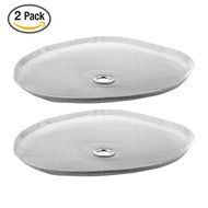 4" French Coffee Press Replacement Filter Screen by Yitee - 2 Filters in Package - Best Universal 8-Cup (1000ml... N4