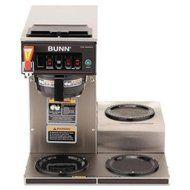 CWTF 3 192 Oz. Commercial Automatic Coffee Brewer with 3 Warmers N2