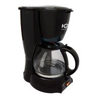 Charming Electrical KM-001 5-Cup Coffeemaker, Black N6