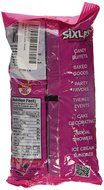 Sweetworks Celebrations Candy Sixlets Bag, 14 oz, Shimmer Silver N3