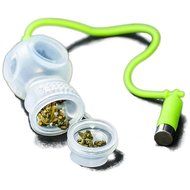 Silicone Diver Deep Tea Leaf Herbal Spice Strainer Filter Infuser Diffuser Bag-Green N3