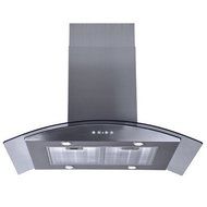 27.25" 860 CFM Convertible Island Range Hood