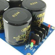 4*10000uF/50V Rectifier Filter Power Supply Finished Board PSU N2