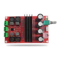 Alloet New 2x100W TPA3116D2 2-Channel Digital Audio Amplifier Board 12/24V for Arduino N6