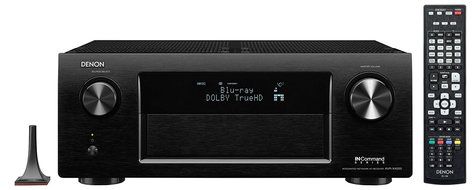 Denon AVR-X4000 7.2-Channel 4K Ultra HD Networking Home Theater AV Receiver with AirPlay (Discontinued by Manufacturer) N5