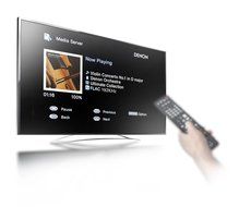 Denon AVR-X4000 7.2-Channel 4K Ultra HD Networking Home Theater AV Receiver with AirPlay (Discontinued by Manufacturer) N6
