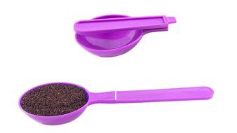 EZ-Fil 2.0 - 4 Refillable and Reusable Gold Mesh K-Cups Coffee Filters Replacement for Keurig 2.0 - K200, K300... N5