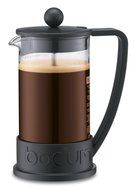 Bodum French Press Coffee Maker (12 Oz) & Dallmayr French Press Coffee (20 Oz) N3