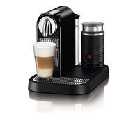Nespresso D121-US4-BK-NE1 Espresso Maker with Aeroccino Milk Frother, Black N5