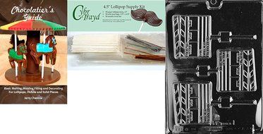Cybrtrayd J072 Director&#039;s Clip Board Jobs Chocolate Candy Mold N4
