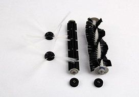 Original A320 Robot Vacuum Cleaner Side Brush 2 pcs Rubber Brush and Hair Brush