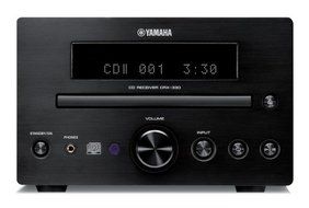 Yamaha CRX-330BL Micro Component Receiver CD Player Unit (Discontinued by Manufacturer)