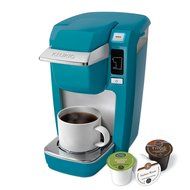 Keurig K10 Mini Plus Brewing System, Aqua N7