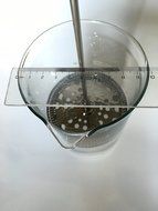 Open Kitchen Replacement Filter Mesh Screens (2 pack) for 3 cup (350 ml) French Press Coffee Maker Includes Metal... N6