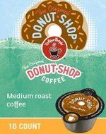 The Original Donut Shop Coffee Vue Packs for Keurig VUE Brewers (128 VUE Packs)
