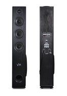 VM Audio EXAT31 Black Floorstanding Powered Bluetooth Tower Home Speakers Pair N14