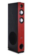 VM Audio EXAT31 Black Floorstanding Powered Bluetooth Tower Home Speakers Pair N16