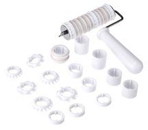 Beauty Clubs Strip Ribbon Cutter Embosser Roller Sugarcraft Cake Decorating Mold