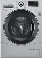 LG WM3488HS 24" Washer/Dryer Combo with 2.3 cu. ft. Capacity, Stainless Steel Drum in Stainless Steel