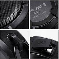Ywin Waterproof Bluetooth Speaker Mini Wireless NFC Sound Box(Black Green) N5