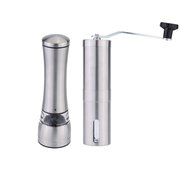 SysPod(TM) Pratical Kitchen Accessories Seasoning Grinding Tool Stainless Steel Manual Pepper Grinder Portable... N6