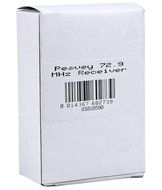 Peavey ALSR 72.9 Mhz Assisted Listening Receiver Body Pack for ALS 72.9 System Antenna N2