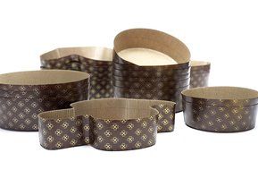 Ecobake Specialty Paper baking Molds. Dove Colomba Paper Baking Mold Perfect For Sweet Italian Bread, Lemon Cake... N2