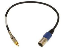 Lynx RCA Male to XLRM Digital Out S/PDIF