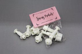 Sorcery Products Fondant Tool Set 4 FLOWER plunger Set N8